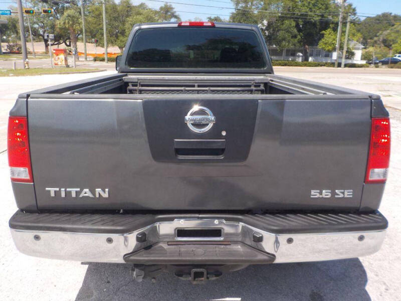 2008 Nissan Titan