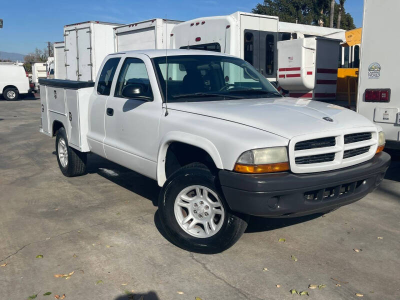 2003 Dodge Dakota for sale at Rain Cross Truck Sales in Corona CA