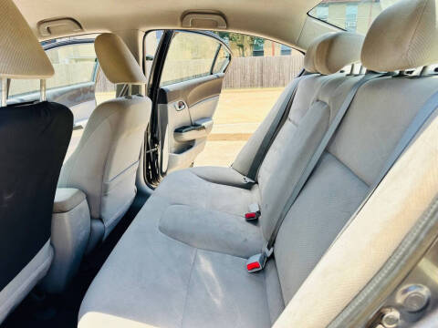 2012 Honda Civic Natural Gas