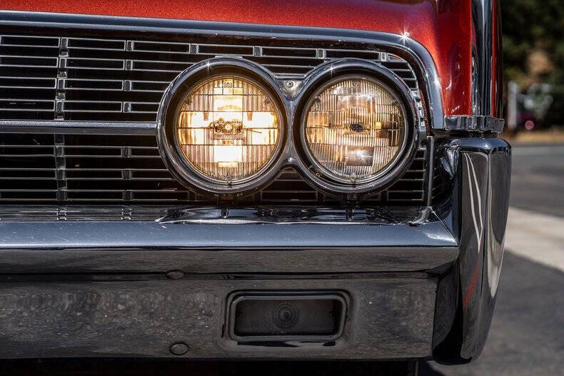 1962 Lincoln Continental