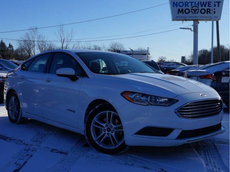 2018 Ford Fusion Hybrid For Sale In Franklin Park, IL - Carsforsale.com®