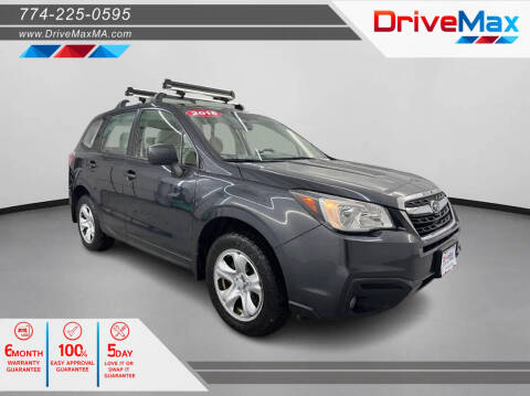 2018 Subaru Forester 2.5i