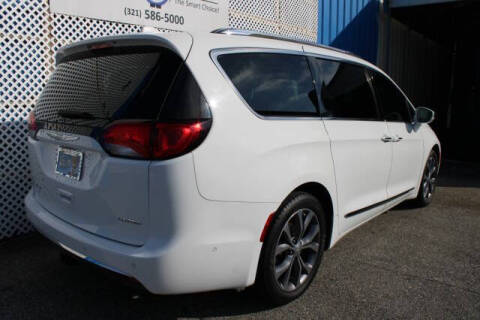 2017 Chrysler Pacifica Limited