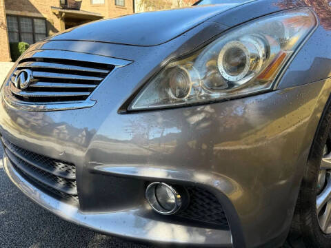 2013 Infiniti G37 Sedan Journey