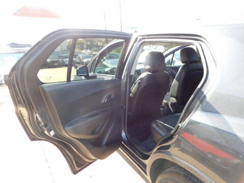 2017 Chevrolet Trax LT