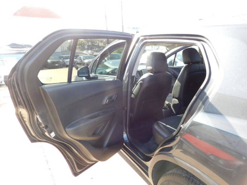 2017 Chevrolet Trax LT