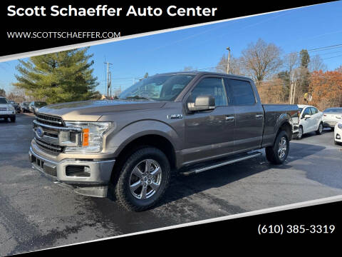 2018 Ford F-150 for sale at Scott Schaeffer Auto Center in Birdsboro PA