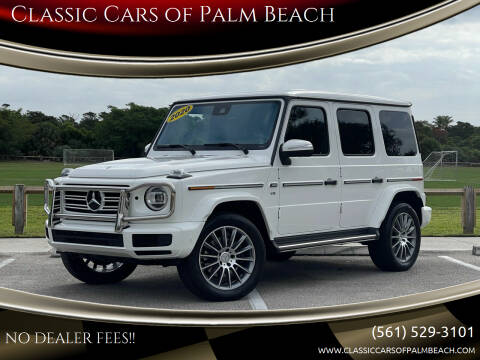 Mercedes Benz G Class For Sale In Jupiter Fl Classic Cars Of Palm Beach