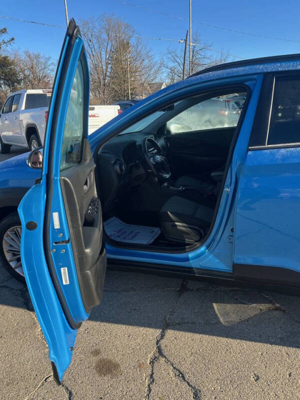 2018 Hyundai Kona SEL