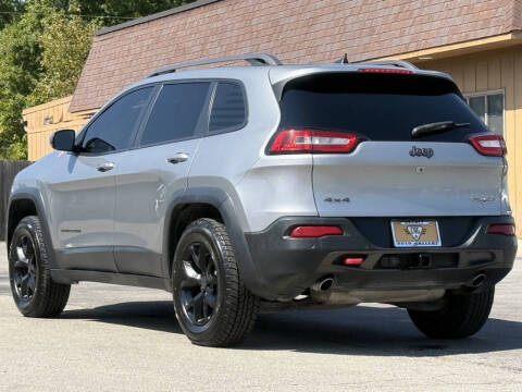 2017 Jeep Cherokee Trailhawk