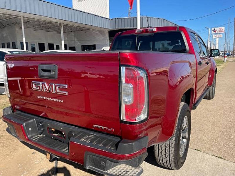 2021 GMC Canyon