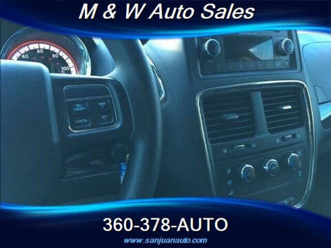 2016 Dodge Grand Caravan American Value Package