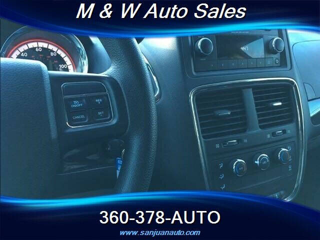 2016 Dodge Grand Caravan American Value Package