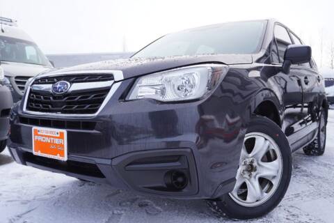 2017 Subaru Forester for sale at Frontier Auto & RV Sales in Anchorage AK