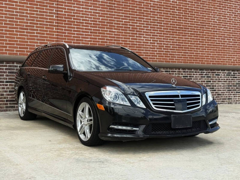 2013 Mercedes-Benz E-Class E 350 Luxury 4MATIC