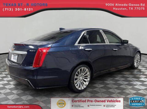 2018 Cadillac CTS 2.0T Luxury