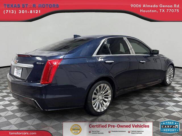 2018 Cadillac CTS 2.0T Luxury