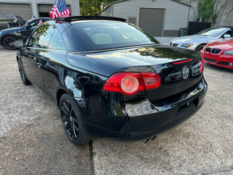 2009 Volkswagen Eos Komfort