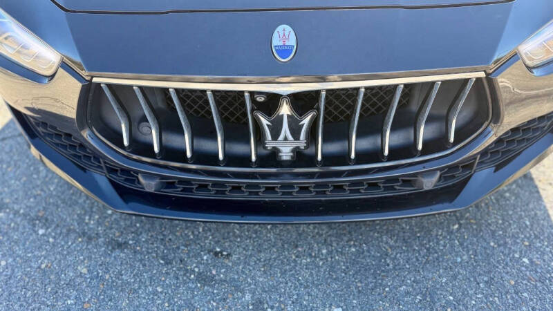 2018 Maserati Ghibli SQ4