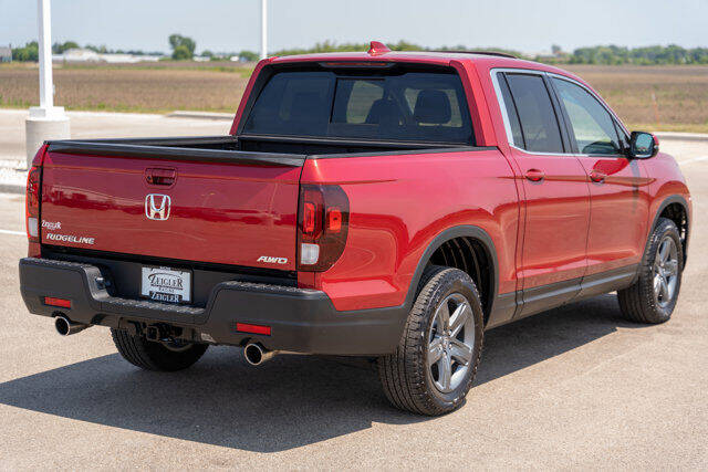 2023 Honda Ridgeline RTL