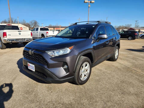 2020 Toyota RAV4 XLE