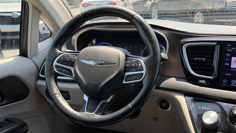 2018 Chrysler Pacifica Touring L