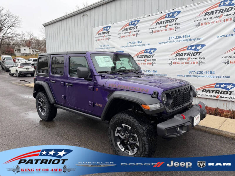 2026 Jeep Wrangler 4-Door Rubicon's photo