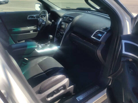 2012 Ford Explorer Limited