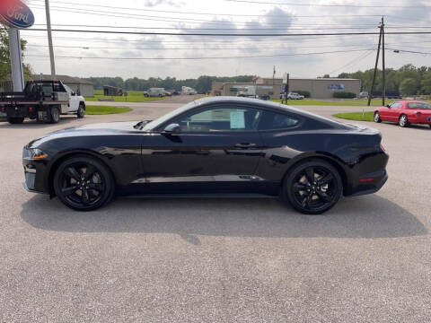 2021 Ford Mustang