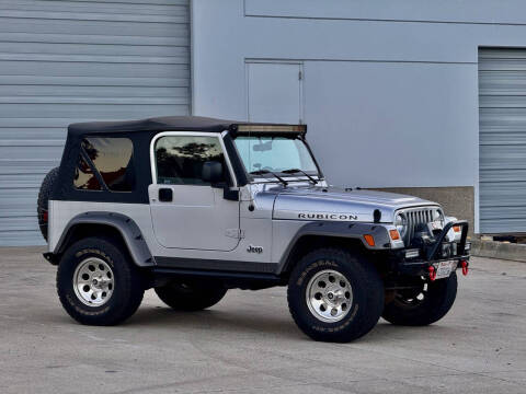 2003 Jeep Wrangler Rubicon
