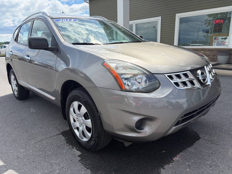 2014 Nissan Rogue Select S