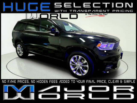2019 Dodge Durango GT Plus