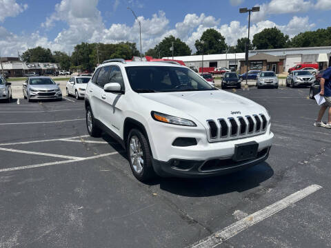 2016 Jeep Cherokee Limited