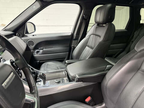 2022 Land Rover Range Rover Sport HSE Silver Edition