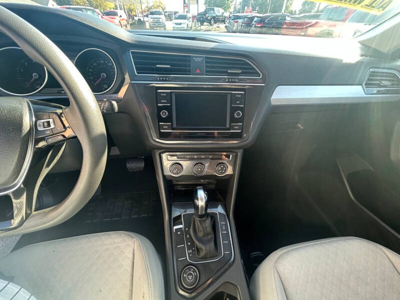 2021 Volkswagen Tiguan S 4Motion