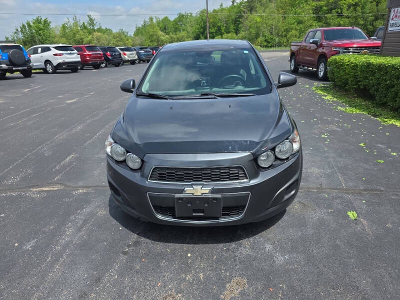 2013 Chevrolet Sonic LT Auto