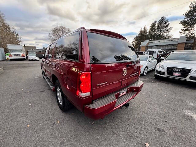 2004 Cadillac Escalade ESV Platinum Edition