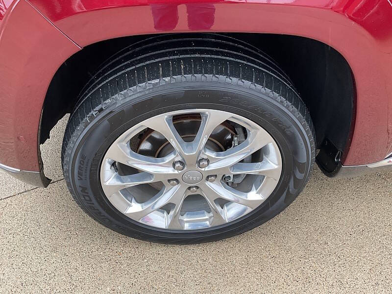 2020 Jeep Grand Cherokee Summit