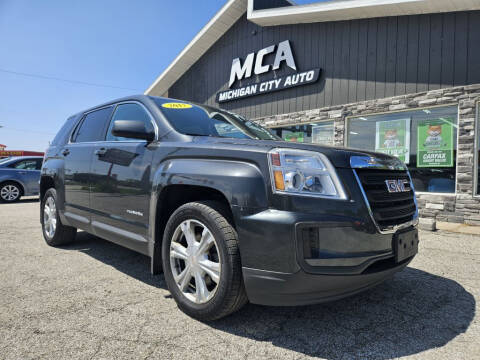 2017 GMC Terrain for sale at Michigan city Auto Inc in Michigan City IN