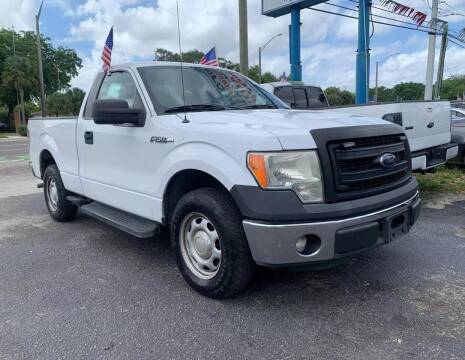 2014 Ford F-150 for sale at AUTO PROVIDER in Fort Lauderdale FL