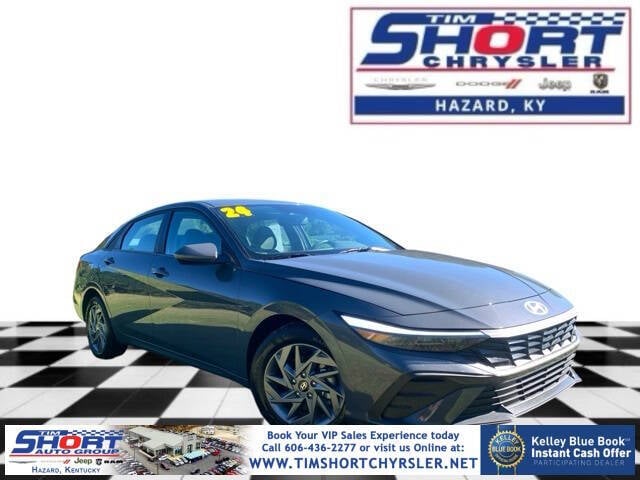 2024 Hyundai ELANTRA for sale at Tim Short CDJR Hazard in Hazard, KY