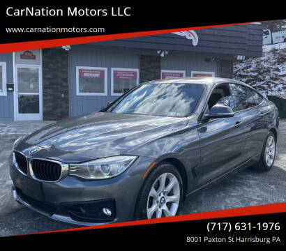 2016 BMW 3 Series for sale at CarNation Motors LLC in Harrisburg PA