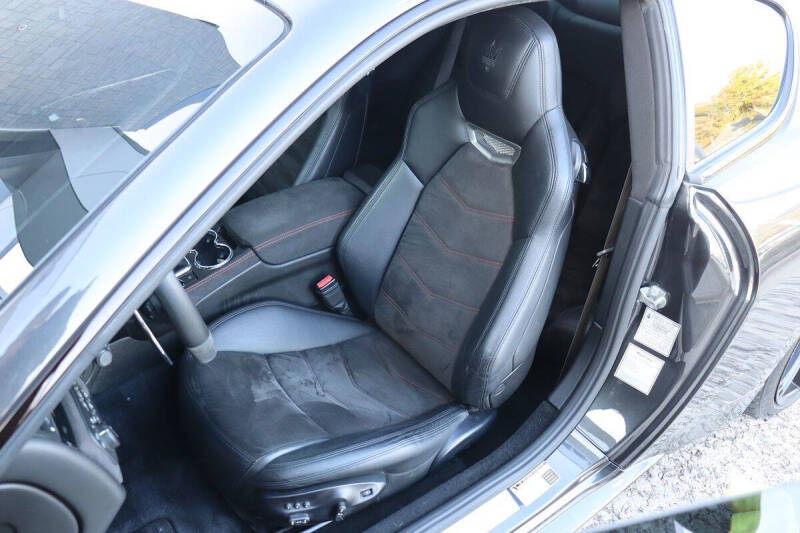 2017 Maserati GranTurismo Sport