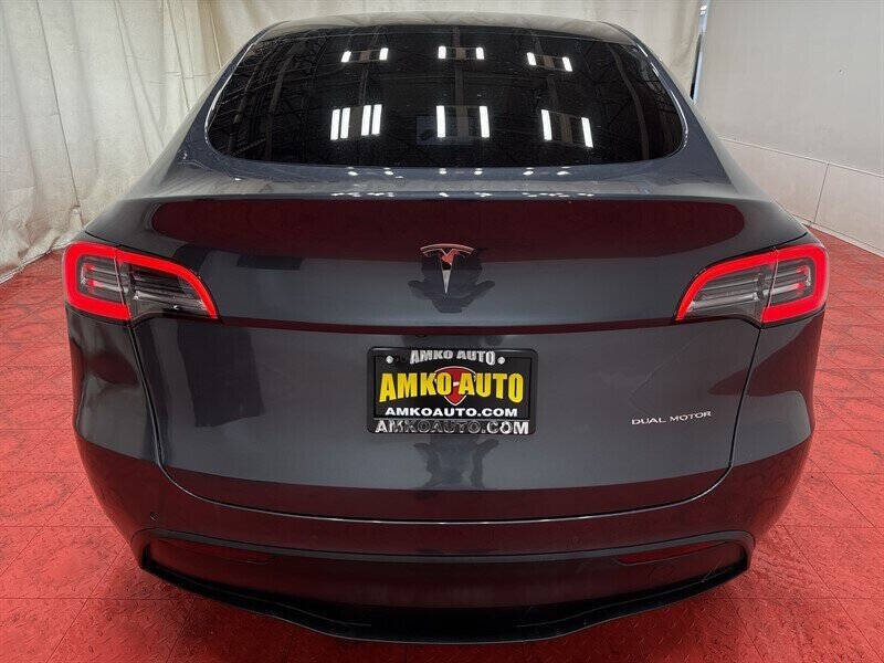 2021 Tesla Model Y Long Range