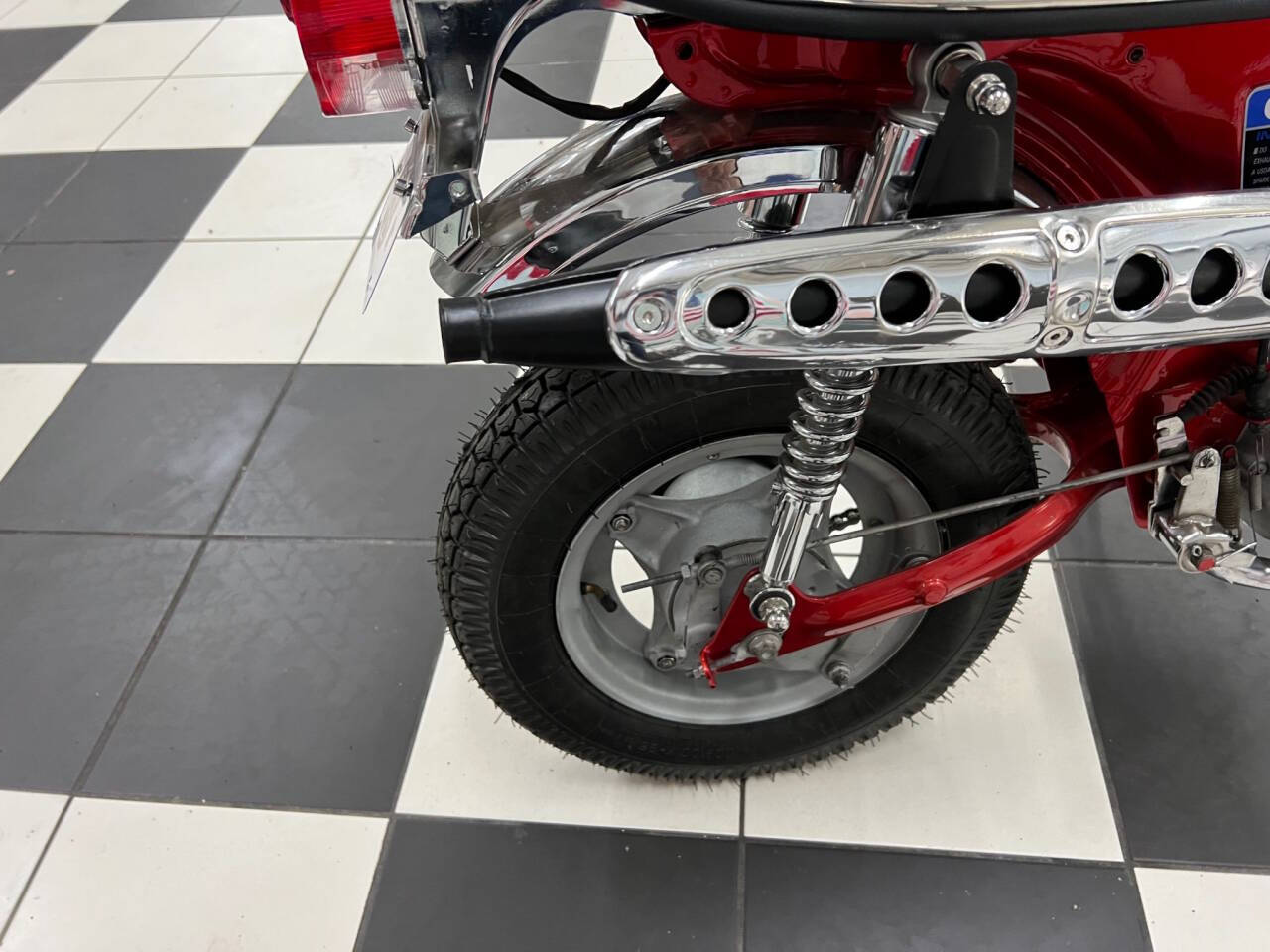 1971 Honda Trail 70 7