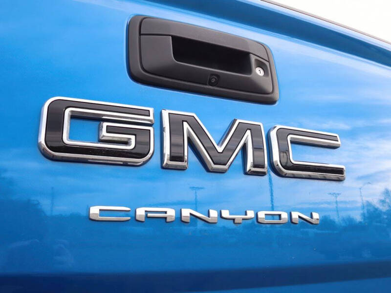 2022 GMC Canyon
