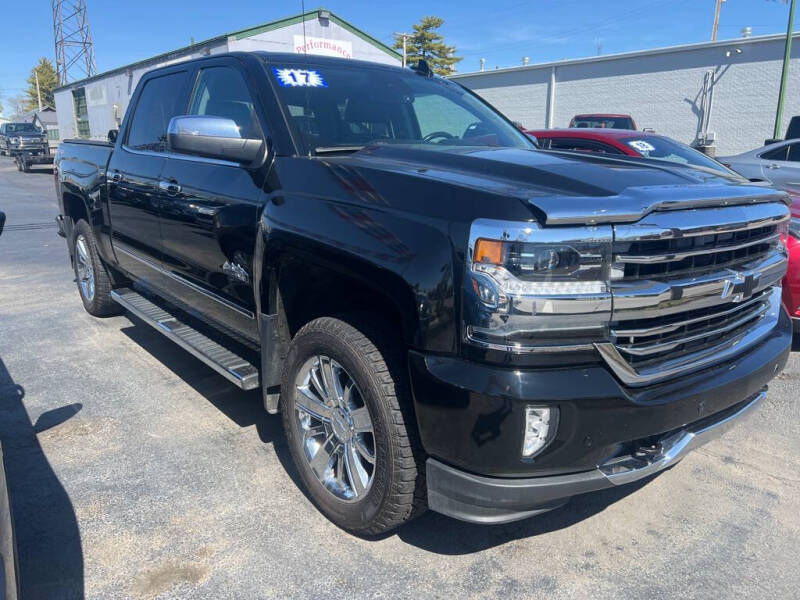 2017 Chevrolet Silverado 1500