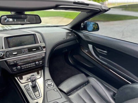 2012 BMW 6 Series 650i xDrive