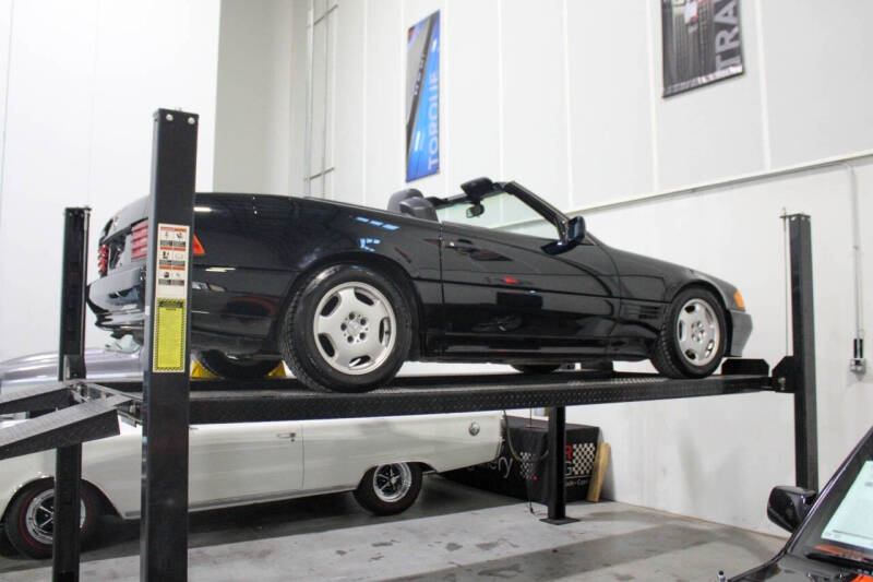 1991 Mercedes-Benz 500-Class 500 SL