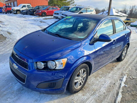 2014 Chevrolet Sonic LT Auto